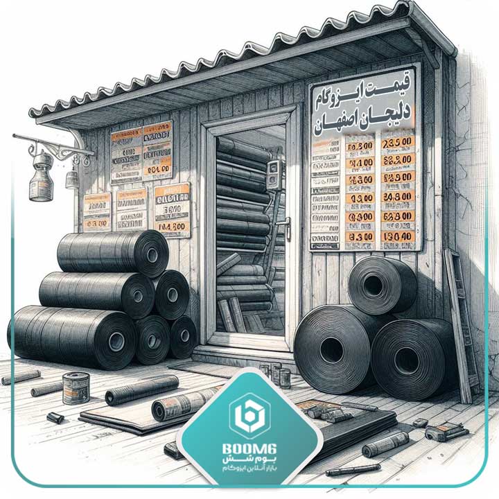 معرفی و آشنایی با ایزوگام دلیجان اصفهان